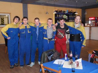 Sraz 2013 - motokáry