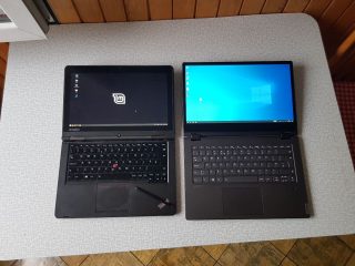 C340 a starý ThinkPad