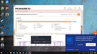 PCMark10 (IdeaPad L340 Gaming)
