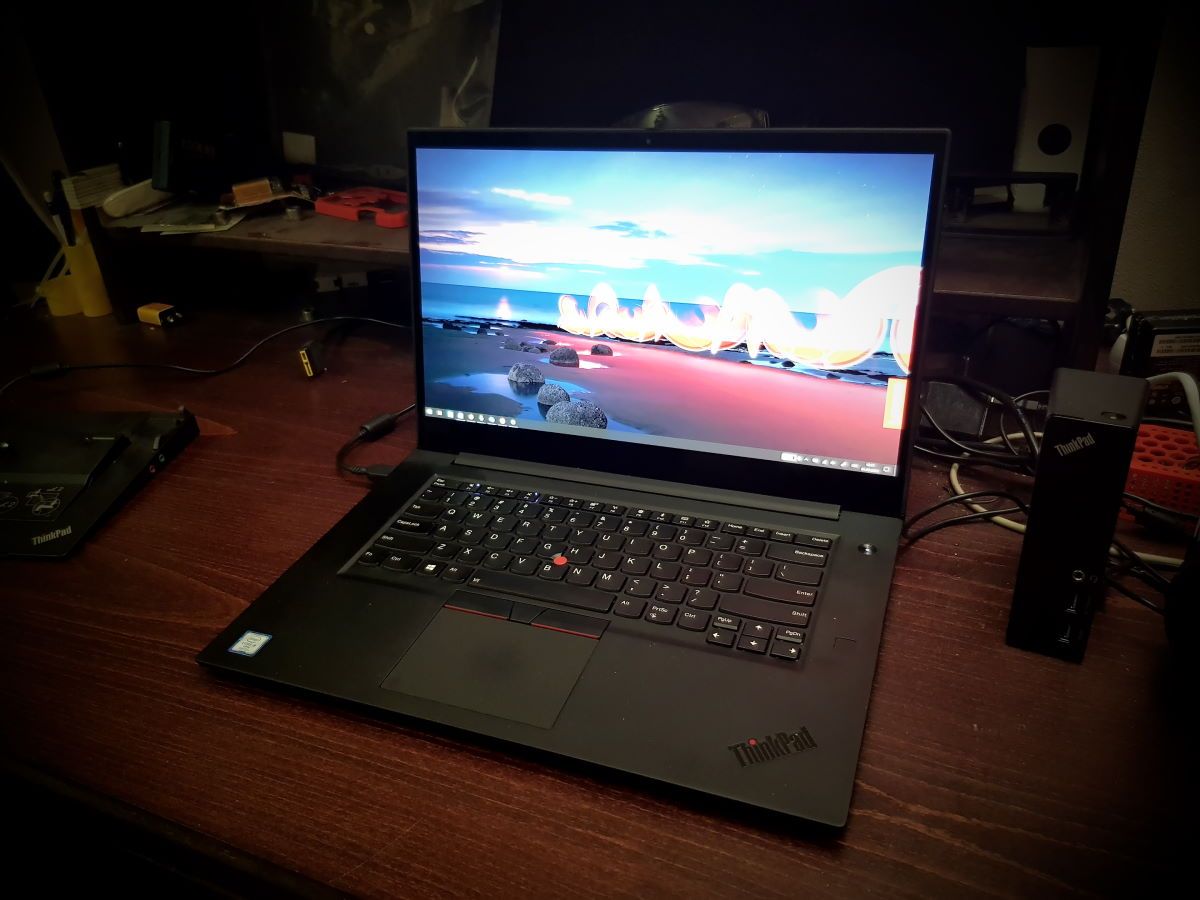 ThinkPad X1 Extreme Gen2 titulni