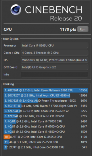 Cinebench
