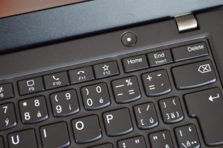 Od roku 2016 je k dispozici uživatelsky nastavitelná klávesa s hvězdičkou.