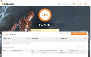 FireStrike YogaSlim7