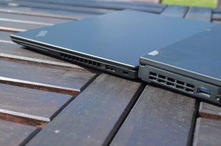 Srovnání s ThinkPadem X230.