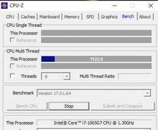 Lenovo IdeaPad Flex 5 14 CPUzStress30min