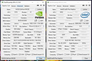 Lenovo IdeaPad Flex 5 14 GPUz