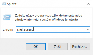 Návod: Win+R a příkaz