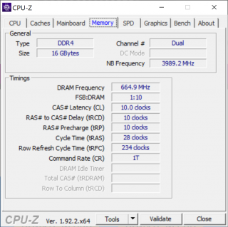 CPU-Z.