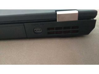 USB-C mod, ThinkPad T430. Zdroj: Thingiverse