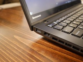 USB-C mod, ThinkPad T450s. Zdroj: Reddit