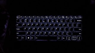 podsvícení klávesnice