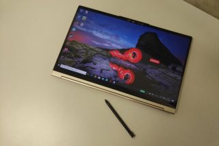 Režim tabletu s Active Pen.