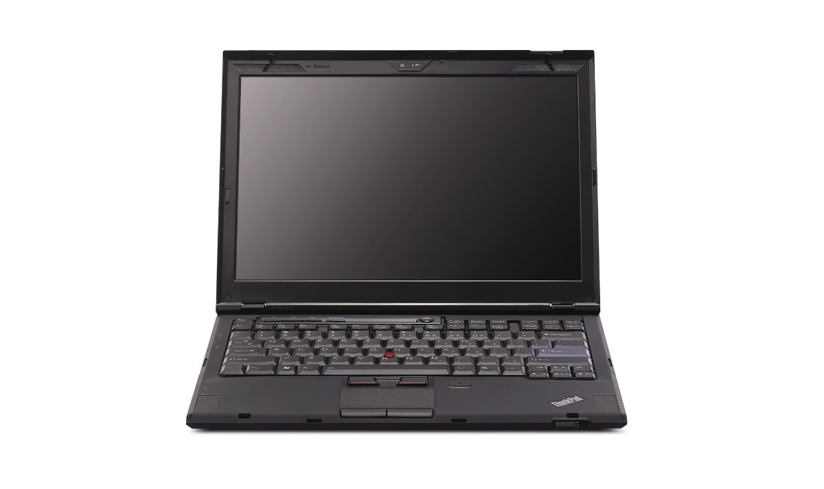 Lenovo ThinkPad X300 v roce 2008.