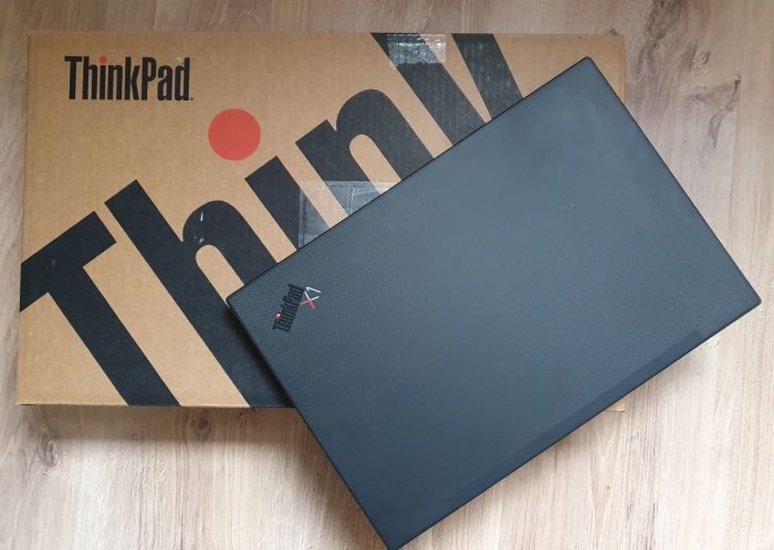 ThinkPad X1 Extreme Gen 3 (recenze)