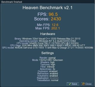 ThinkPadX1ext3 Heaven-1