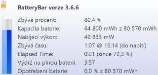 ThinkPadX1ext3 battery