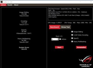 ThinkPadX1ext3 realBench