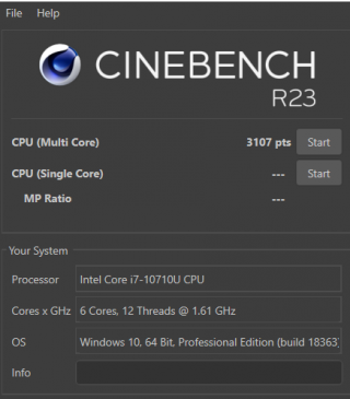 Cinebench