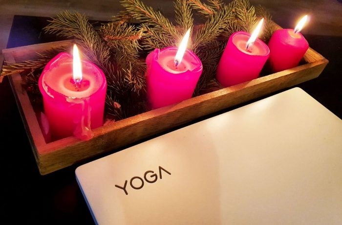 Yoga Slim 7i Carbon: První pohled na běláska