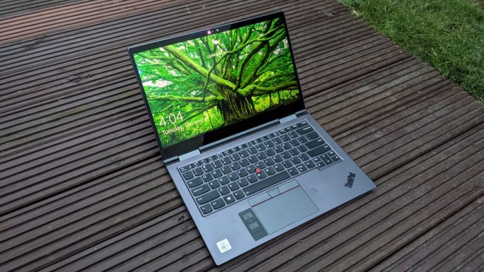 ThinkPad X1 Yoga Gen 5: recenze