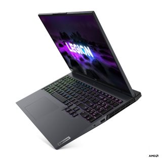 Lenovo-Legion-5-Pro Right Profile Storm-Grey