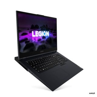Lenovo-Legion-5 AMD 17inch Front Angle Phantom-Blue