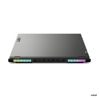 Lenovo-Legion-7 AMD 16inch Back Ports Storm-Grey