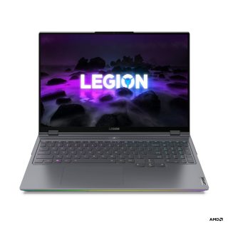 Lenovo-Legion-7 AMD 16inch Front Facing Storm-Grey