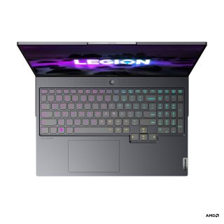 Lenovo-Legion-7 AMD 16inch Top TrueStrike Storm-Grey
