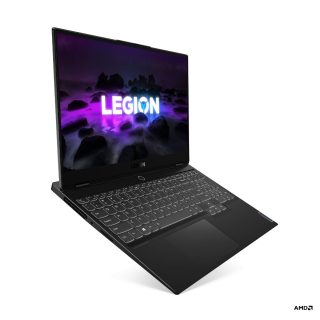 Lenovo-Legion-Slim-7 15inch Front-Angle Shadow-Black