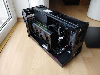 bootstation vnitřní rám