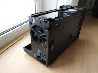 bootstation větráček