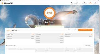 3dmark skydiver