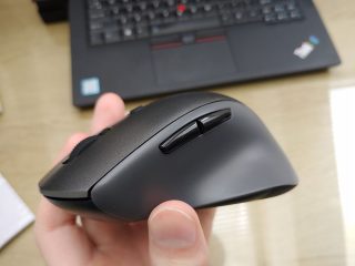 Boční tlačítka ovládání hlasitosti