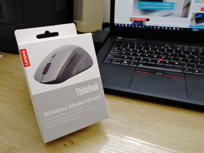 ThinkBook Wireless Media Mouse (recenze)