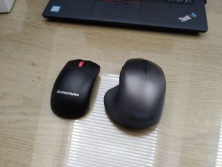 Lenovo ThinkBook Wireless Mouse & Lenovo ThinkPad Wireless Mouse