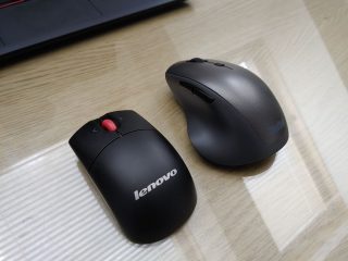 Lenovo ThinkBook Wireless Mouse & Lenovo ThinkPad Wireless Mouse