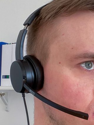 Lenovo 100 Stereo USB Headset foto 10