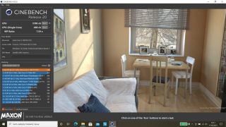 Lenovo Legion Creator 7 – Cinebench r20