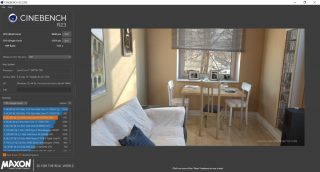 Lenovo Legion Creator 7 – Cinebench r23