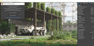 Lenovo Legion Creator 7 – Corona 1.3