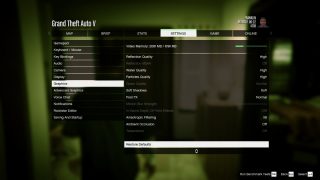 Lenovo Legion Creator 7 – GTA V