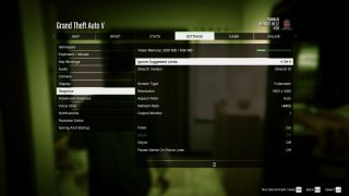 Lenovo Legion Creator 7 – GTA V