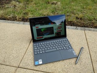 Drobné zařízení s Windows 10 – Lenovo IdeaPad Duet 3i
