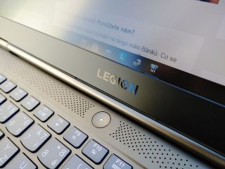 Lenovo Legion Creator 7 – logo Legion