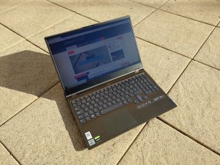 Pohled na Lenovo Legion Creator 7