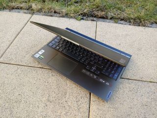 Pohled na Lenovo Legion Creator 7