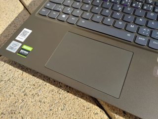 Lenovo Legion Creator 7 – touchpad