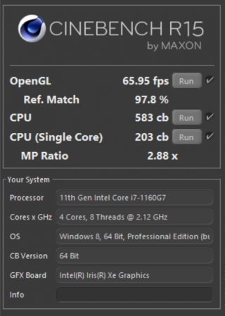 Cinebench-R15