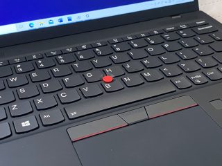ThinkPad X1 Nano foto 06 klavesnice